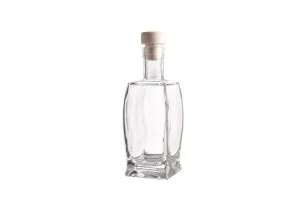 Стъклена елегантна бутилка Гарафа  500ml-3