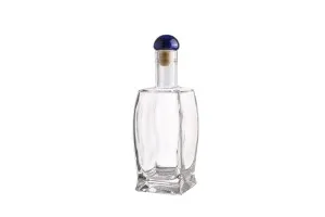 Стъклена елегантна бутилка Гарафа  500ml-10