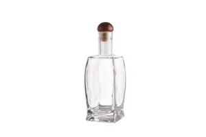 Стъклена елегантна бутилка Гарафа  500ml-4