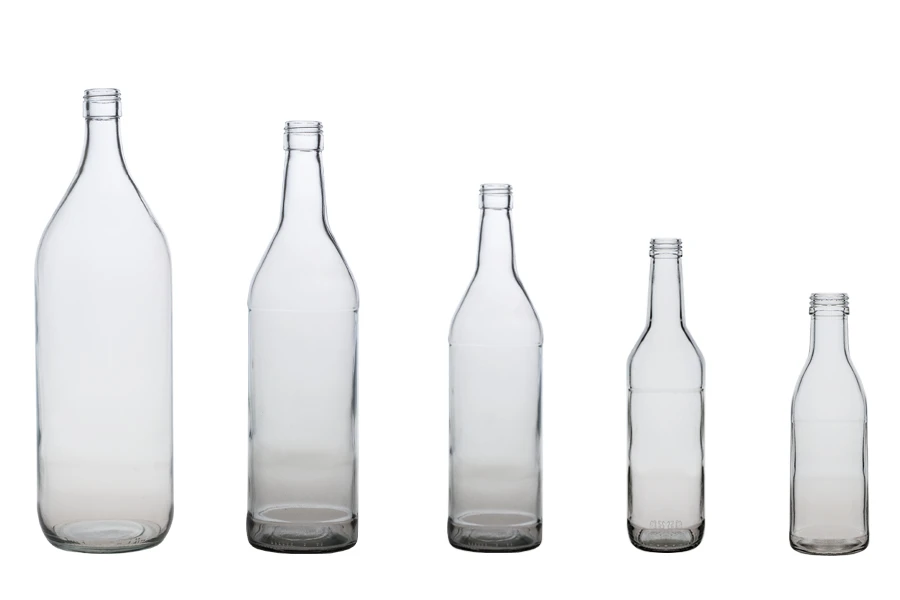 Бутилка за узо или ракия на винт  200 мл-