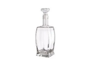 Стъклена елегантна бутилка Гарафа  500ml-11