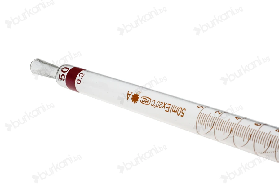 Стъклена пипета  50 ml-изображение_продукт