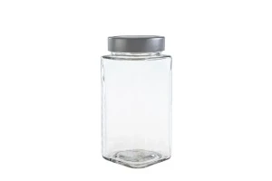 Квадратен буркан 580 ml Т.О.  70 Deep-3