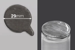 Самозалепващо алуминиево уплътнение 29 мм - 60 бр.-изображение_продукт