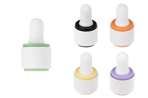 Комплект - пластмасов пръстен за капкомери с биберон за бутилки с код : 16-6390, 16-6995, 16-6994 и 16-6993-изображение_продукт