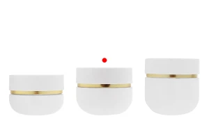 Стъклен буркан 50 мл с капачка  (с вътрешно уплътнение) и пластмасова вътрешна вложка-изображение_група