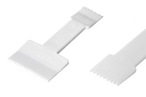 Пластмасова бяла шпатула за крем 71 мм - 24 броя-изображение_продукт