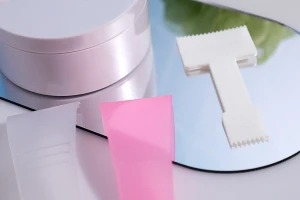 Пластмасова бяла шпатула за крем 71 мм - 24 броя-изображение_група