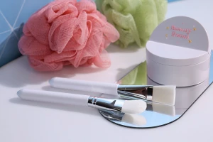 Четка (с косъмчета) 154 мм  с пластмасова дръжка - 50 броя-изображение_група