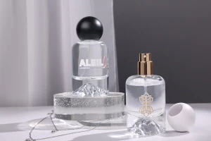 Спрей с бяла матова сферична (малка) капачка за парфюмни бутилки Кримп 15 мм -изображение_група