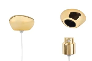 Спрей с луксозна златна капачка за парфюмни бутилки Кримп 15 мм -изображение_продукт