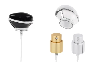 Комплект - алуминиев спрей и луксозна капачка за парфюмни бутилки с чучур 15/400-изображение_продукт