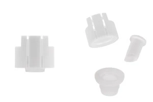 Пластмасова дозираща предпазна капачка за бутилки с гърловина 20 мм - 50 бр.-изображение_продукт