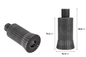 Инструмент за запечатване на спрей пулверизатроите на бутилки за парфюми Кримп (изисква използването на машина с код: 15-1911)-изображение_размери