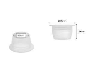 Тапа за капачки за бутилки за ароматизатор (PP28)-изображение_размери