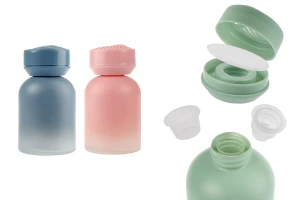 Стъклена бутилка за ароматизатор  за кола 120 мл с капачка-изображение_продукт