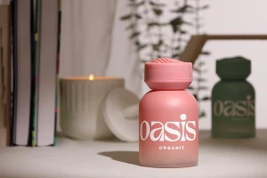 Стъклена бутилка за ароматизатор  за кола 120 мл с капачка-изображение_група