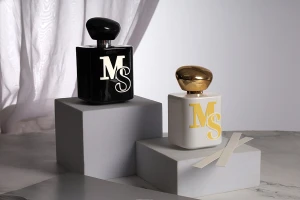 Бутилка за парфюм  100 мл с 15 мм "Crimp" в бяло или черно-изображение_група