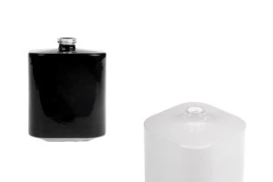 Бутилка за парфюм  100 мл с 15 мм "Crimp" в бяло или черно-изображение_продукт