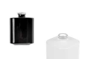 Бутилка за парфюм  30 мл с 15 мм  "Crimp" в бяло или черно-изображение_продукт