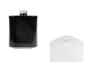 Бутилка за парфюм 50 мл Кримп 15 мм в бяло или черно-изображение_продукт