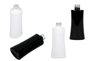 Стъклена овална или бяла бутилка за парфюм 50 мл-изображение_продукт