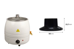 Резервен температурен превключвател за машина за топене на восък 17-3650-изображение_размери