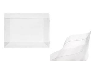 Полупрозрачни торбички Doy Pack 295x40x230 мм с цип и термозапечатване - 50 бр.-изображение_продукт