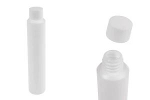 Резервна вътрешна бяла бутилка с бяла капачка за код 19-5377-изображение_продукт