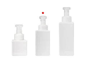 Пластмасова (PETG) бутилка 450 мл с помпа за крем (PP42)-изображение_група