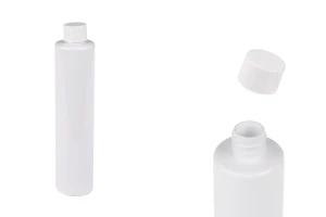 Резервна вътрешна бяла бутилка с бяла капачка за код 19-5412-изображение_продукт