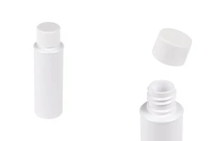 Резервна вътрешна бяла бутилка с бяла капачка за код 19-5410-изображение_продукт