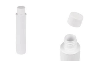 Резервна вътрешна бяла бутилка с бяла капачка за код 19-5411-изображение_продукт