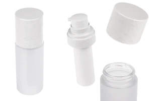 Безвъздушна (airless) бутилка 30 мл с външна стъклена опаковка за многократна употреба-изображение_продукт