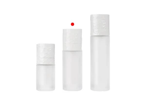 Безвъздушна (airless) бутилка 30 мл с външна стъклена опаковка за многократна употреба-изображение_група