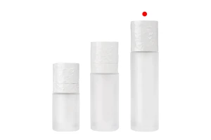 Безвъздушна (airless) бутилка 50 мл с външна стъклена опаковка за многократна употреба-изображение_група