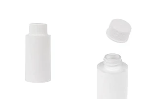 Резервна вътрешна бяла бутилка с бяла капачка за код 19-5407-изображение_продукт