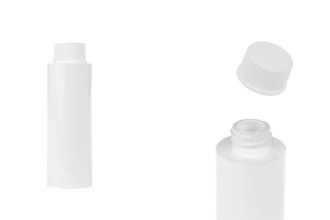 Резервна вътрешна бяла бутилка с бяла капачка за код 19-5408-изображение_продукт