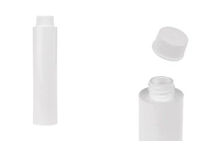 Резервна вътрешна бяла бутилка с бяла капачка за код 19-5409-изображение_продукт