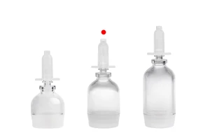 Прозрачен флакон за еднократна употреба  10 мл с капачка-изображение_група