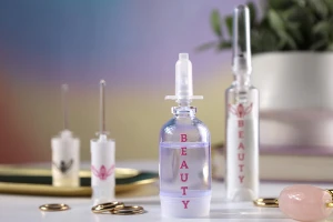 Прозрачен флакон 15 ml за еднократна употреба с капачка-изображение_група