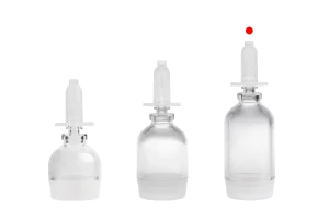 Прозрачен флакон 15 ml за еднократна употреба с капачка-изображение_група