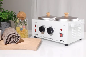 Двоен κотлон за топена на восък 600/600 мл -изображение_група