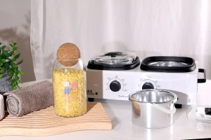 Двоен κотлон за топена на восък  500/500ml-изображение_група