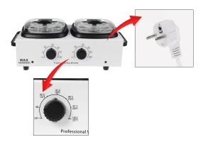 Двоен κотлон за топена на восък  500/500ml-изображение_група