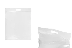 Пластмасови торби (PE) 400x500 мм с цип - 20 бр.-изображение_продукт