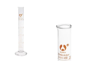 Стъклена мерителна епруветка 20 мл-изображение_продукт