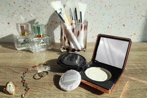 Акрилна кутия - кутия 15 гр. за  руж, пудра или хайлайтър-изображение_група