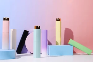 Стъклена Спрей Туист  бутилка 10 мл за парфюм с външна пластмасова обвивка-изображение_група