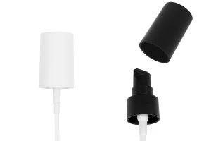 Пластмасова (PET) помпа за крем за бутилки с код: 15-6195, 15-6196, 15-6197 и 15-6198 - (тръбичка 10 см)-изображение_продукт